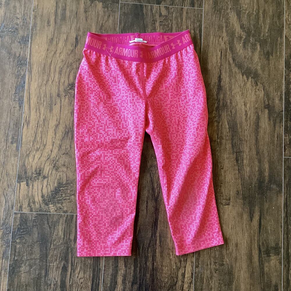 Under Armour Pink Leggings